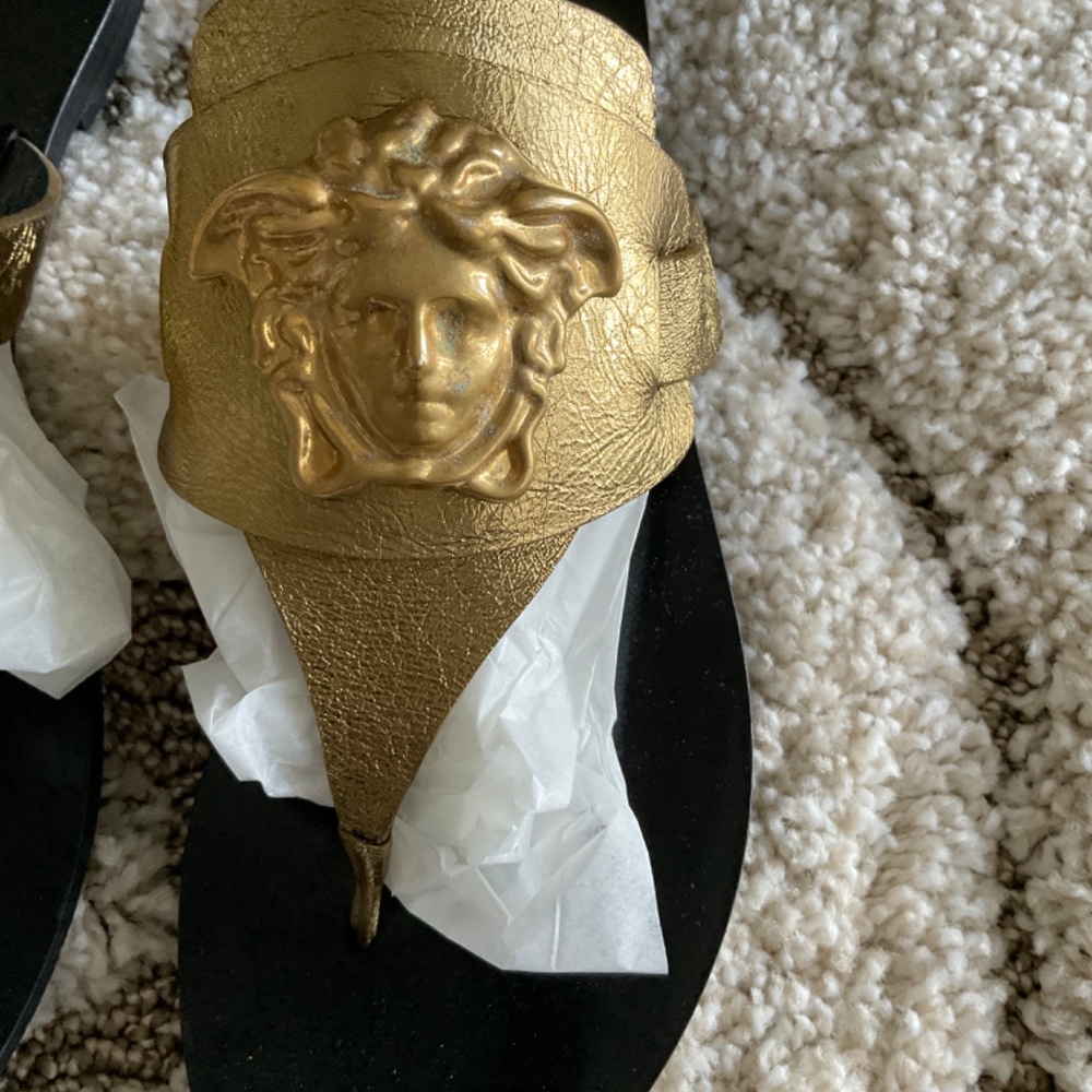 Versace Sandals! - Picture 2 of 4